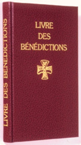  A.e.l.f. - Livre des bénédictions - Rituel romai.