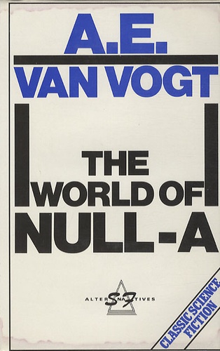 A-E Van Vogt - The world of Null-A.