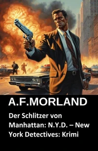 Der Schlitzer von Manhattan: N.Y.D. – New York Detectives: Krimi