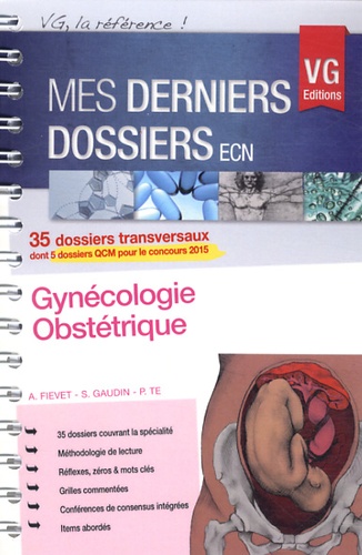 A. Fievet et S. Gaudin - Gynécologie obstétrique.