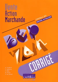 Vente Action Marchande Tle BEP