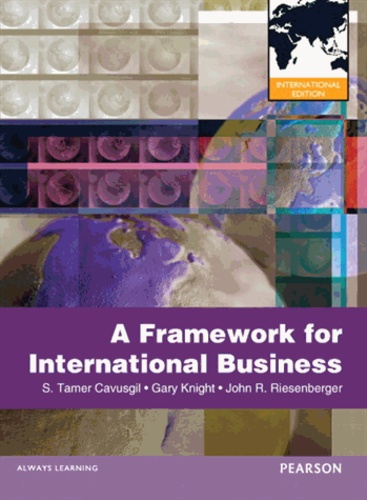 A Framework of International Business.