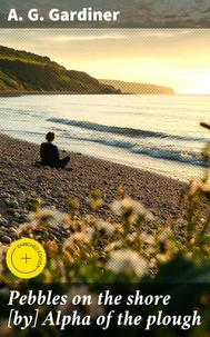 Pebbles on the shore [by] Alpha of the plough