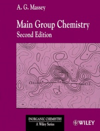 A-G Massey - Main Group Chemistry. 2nde Edition.