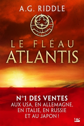 Le Fléau Atlantis. La Trilogie Atlantis, T2