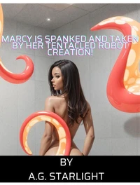 Marcy Is Spanked and Taken by Her Tentacled Robot Creation!
