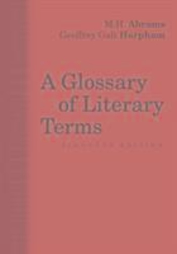 Geoffrey Galt Harpham - A Glossary of Literary Terms.