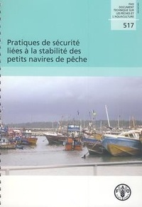 A. Gudmundsson - Pratiques de sécurité liées à la stabilité des petits navires de pêches.