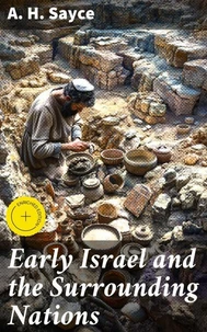 Early Israel and the Surrounding Nations