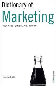 A Ivanovic et P-H Collin - Dictionary of Marketing.