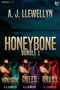  A.J. Llewellyn - Honeybone Bundle 1 - Honeybone, #1.