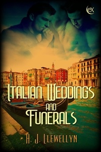  A.J. Llewellyn - Italian Weddings and Funerals - Italian Stallions, #1.