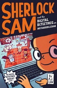  A.J. Low - Sherlock Sam and the Digital Detectives on Instanoodlegram - Sherlock Sam, #16.