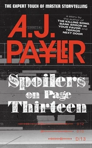 Spoilers on Page Thirteen