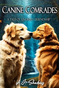  A.J. Shadows - Canine Comrades: A Tale of Unlikely Friendship.