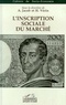 A Jacob - L'inscription sociale du marché - Colloque, Lyon, novembre 1992.