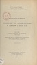 A.-Jacques Parès et  Comité des travaux historiques - Relation inédite de la fusillade du Champ-de-Mars, à Toulon (Ier nivôse an II).