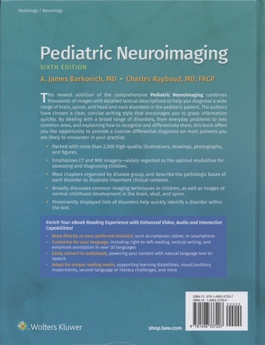 Pediatric Neuroimaging 6th edition