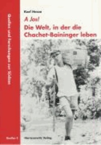 A Jos! Die Welt, in der die Chachet-Baininger leben - Sagen, Glaube und Tänze von der Gazelle-Halbinsel Papua-Neuguineas.