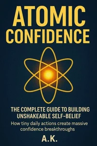 Atomic Confidence: The Complete Guide to Building Unshakeable Self-Belief