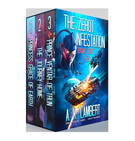  A K Lambert - The Zerot Infestation Boxset 1-3.