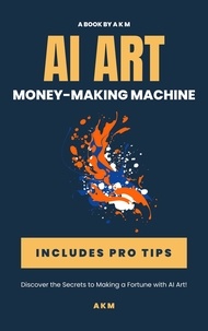 Ebook téléchargement manuel gratuit AI Art Money-Making Machine: Discover the Secrets to Making a Fortune with AI Art!  - Make Money Online with AI, #1 par A K M RTF CHM (Litterature Francaise)