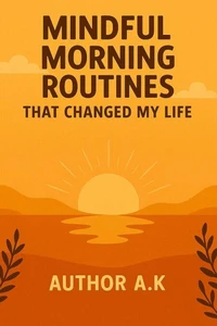 Mindful Morning Routines That Changed My Life