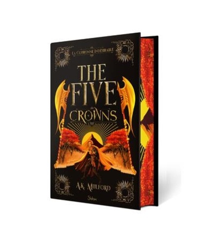A. k. Mulford - The Five Crowns - Livre 3 La Couronne indésirable (Version Collector).