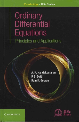 Ordinary Differential Equations. Principles and Applications