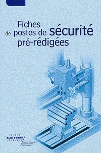 Fiches de postes de sécurité pré-rédigées