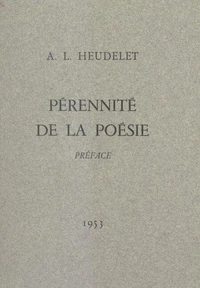 Pérennité de la poésie