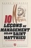 10 leçons de management selon Saint-Matthieu, évangéliste et percepteur d'impôt ou Comment assurer le salut de son entreprise