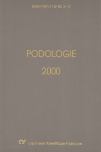 A Lavigne et J-B Piera - Podologie 2000. Journee De Podologie, Samedi 16 Septembre 2000.