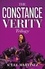 Constance Verity Destroys the Universe. Book 3 in the Constance Verity trilogy; The Last Adventure of Constance Verity will star Awkwafina in the forthcoming Hollywood blockbuster