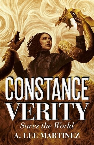 Constance Verity Saves the World. Sequel to The Last Adventure of Constance Verity, the forthcoming blockbuster starring Awkwafina as Constance Verity