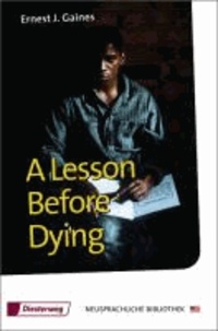 A Lesson Before Dying. Textbook.