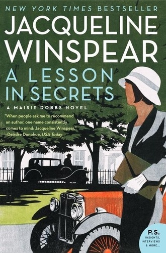 A Lesson in Secrets - A Maisie Dobbs Novel.