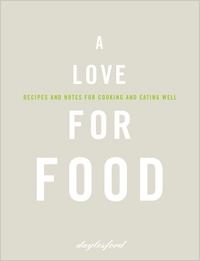 A Love for Food - Recipes and Notes for Cooking and Eating Well.