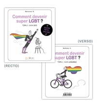 A Madame et B Monsieur - Comment devenir super LGBT ? - Tome 1 - 100% gays / 100% lesbiennes.