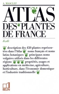 A Masclef et Gaston Bonnier - Atlas Plantes-Texte.