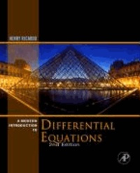 A Modern Introduction to Differential Equations.