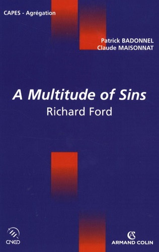 A multitude of Sins. Richard Ford - Occasion