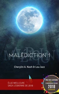 Malédiction : 1 | Livre lesbien, roman lesbien - Romance fantastique lesbienne