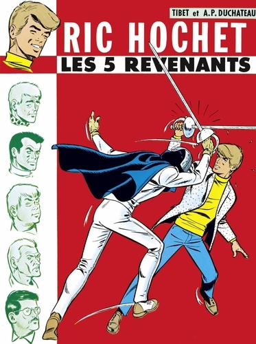 Ric Hochet - tome 10 - Les 5 Revenants