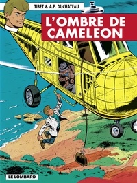 A.P. Duchâteau et  Tibet - Ric Hochet - tome 4 - L'Ombre de Caméléon.