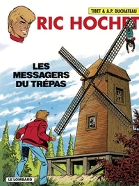 A.P. Duchâteau et  Tibet - Ric Hochet - tome 43 - Les Messagers du trépas.