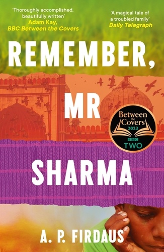 Remember, Mr Sharma. A BBC2 Between the Covers Book Club Pick