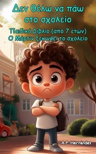 Δεν θέλω να πάω στο σχολείο. Παιδικό βιβλίο (από 7 ετών). Ο Μάρτιν ξεκινάει το σχολείο