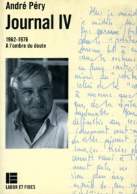 A Pery - Journal Iv - 1962/1976.