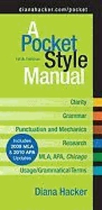 A Pocket Style Manual.